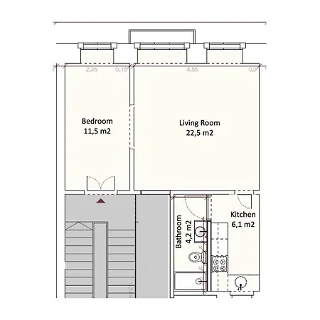 Guestready - Saldanha Building Castle Apartament Lizbona