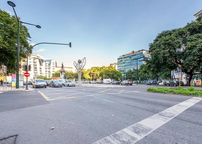 Guestready - Saldanha Building Castle Lejlighed Lisboa