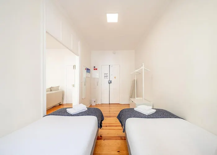 Guestready - Saldanha Building Castle Lisboa