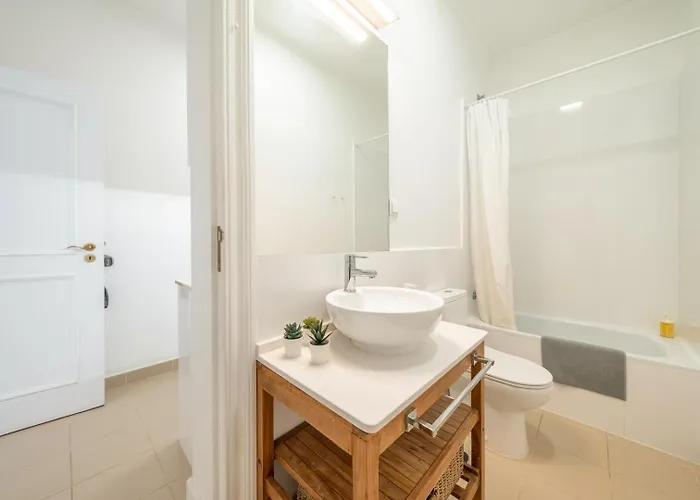 Lejlighed Guestready - Saldanha Building Castle