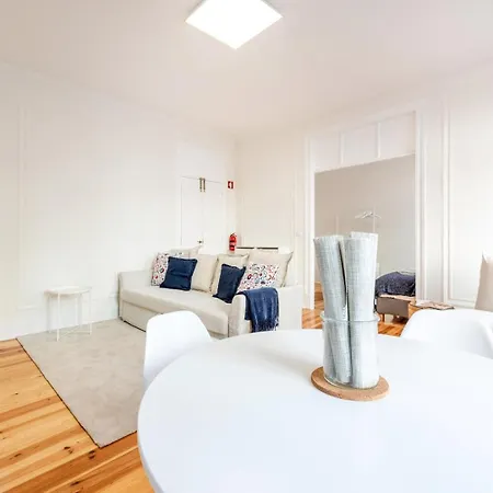 شقة Guestready - Saldanha Building Castle Lisboa