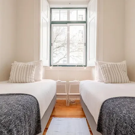 Guestready - Saldanha Building Castle Daire Lisboa