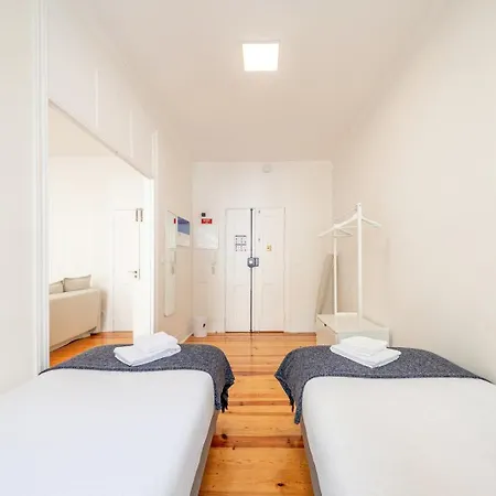 Guestready - Saldanha Building Castle Lisboa