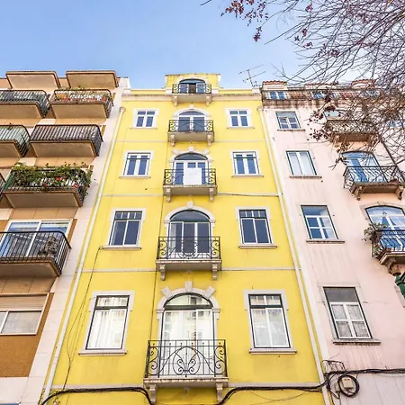 Apartamento Guestready - Saldanha Building Castle Lisboa