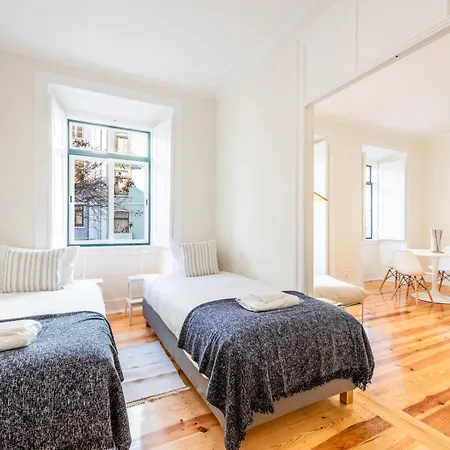 Guestready - Saldanha Building Castle Apartamento Lisboa