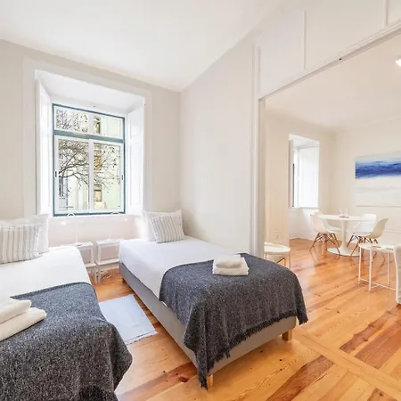 Guestready - Saldanha Building Castle Lägenhet