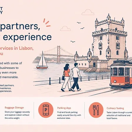 Guestready - Saldanha Building Castle * Lisboa