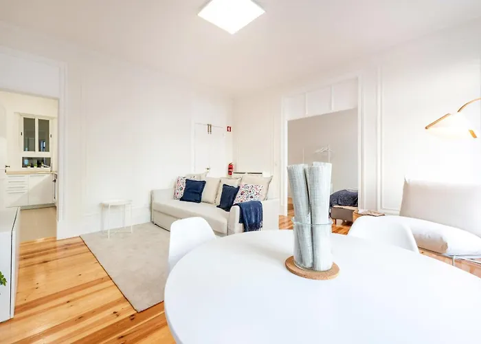 Apartment Guestready - Saldanha Building Castle Lisbon