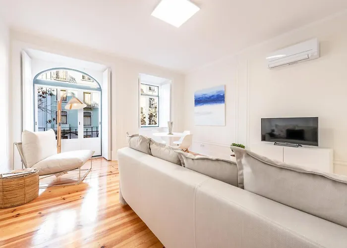 Apartment Guestready - Saldanha Building Castle *