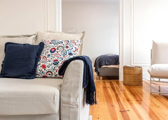 Guestready - Saldanha Building Castle Apartment