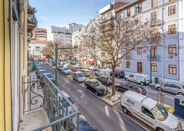Apartment Guestready - Saldanha Building Castle Lisbon