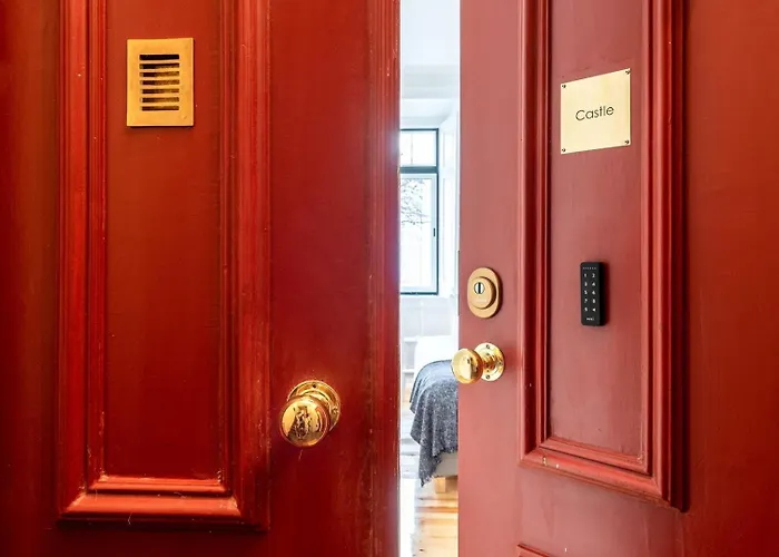 Guestready - Saldanha Building Castle Lisbon