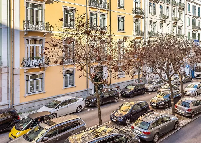 Apartment Guestready - Saldanha Building Castle