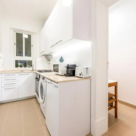 Lägenhet Guestready - Saldanha Building Castle Lisboa