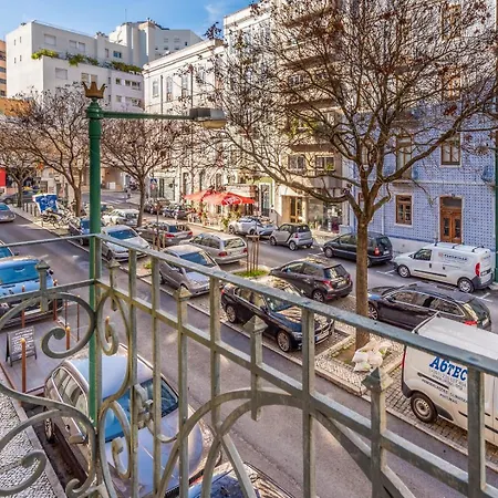 Guestready - Saldanha Building Castle Lägenhet Lisboa