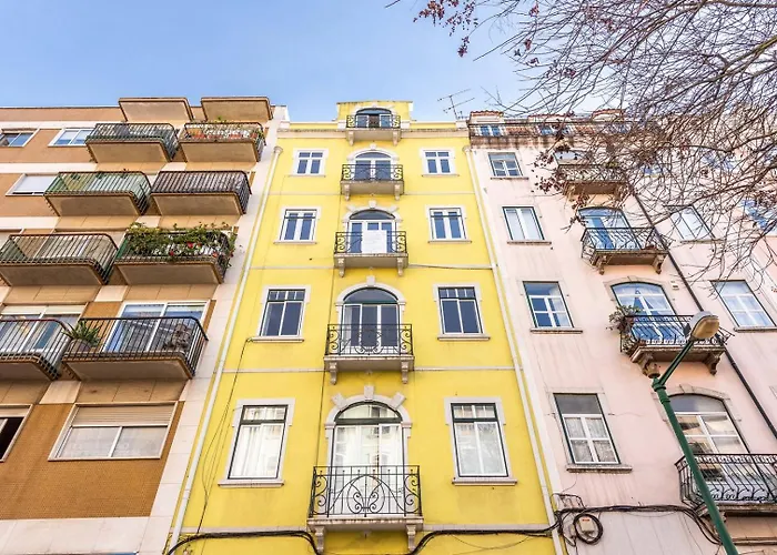 Apartament Guestready - Saldanha Building Castle Lizbona