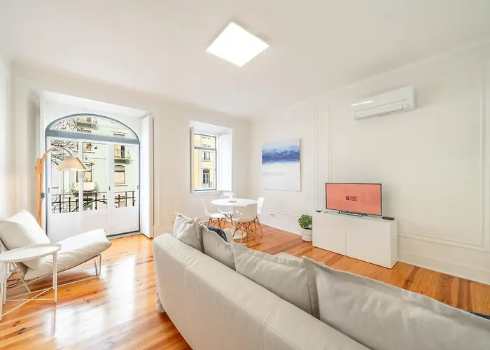 Apartament Guestready - Saldanha Building Castle *