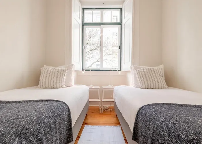 Guestready - Saldanha Building Castle Apartament Lizbona
