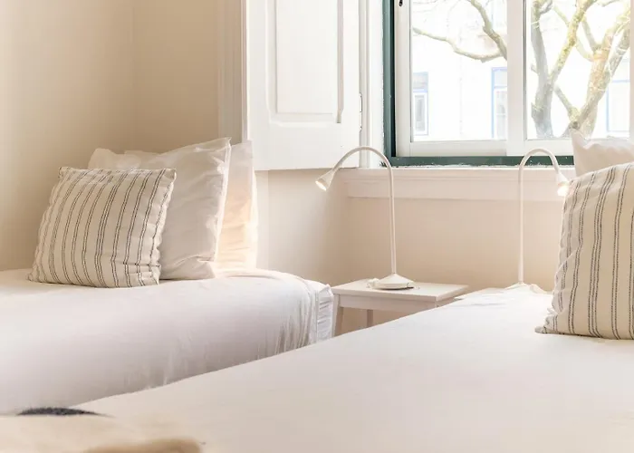 Apartament Guestready - Saldanha Building Castle Lizbona
