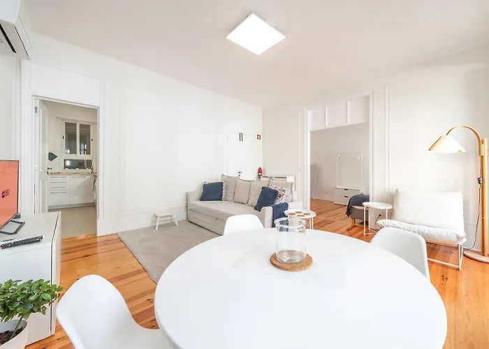 Guestready - Saldanha Building Castle Apartament *