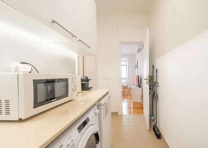 Apartament Guestready - Saldanha Building Castle *